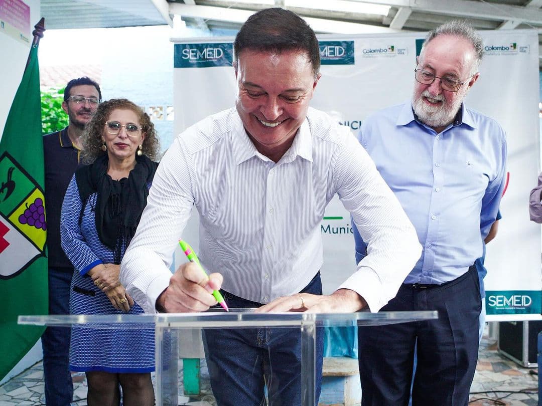 Helder Lazarotto autoriza obras de revitalização do CMEI Lua de Cristal