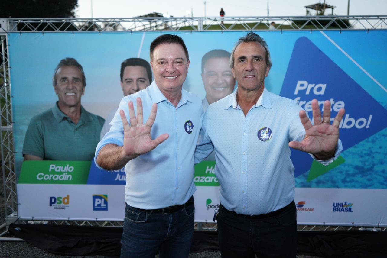 Helder Lazarotto é reeleito com a maior votação da história de Colombo