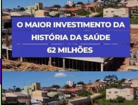 Gestão Helder Lazarotto tem o maior investimento da história na Saúde.