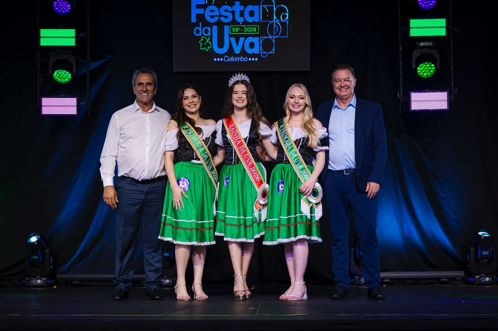 Colombo elege a realeza da 59ª Festa da Uva