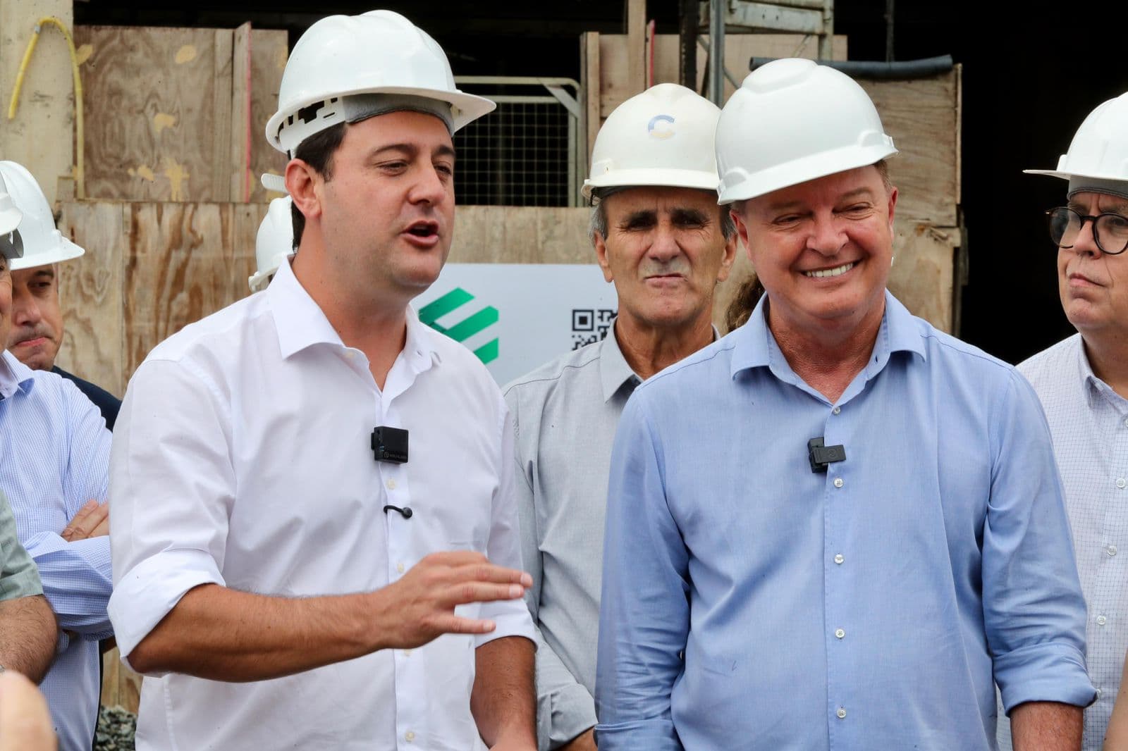 Obras do Hospital Geral de Colombo seguem em andamento