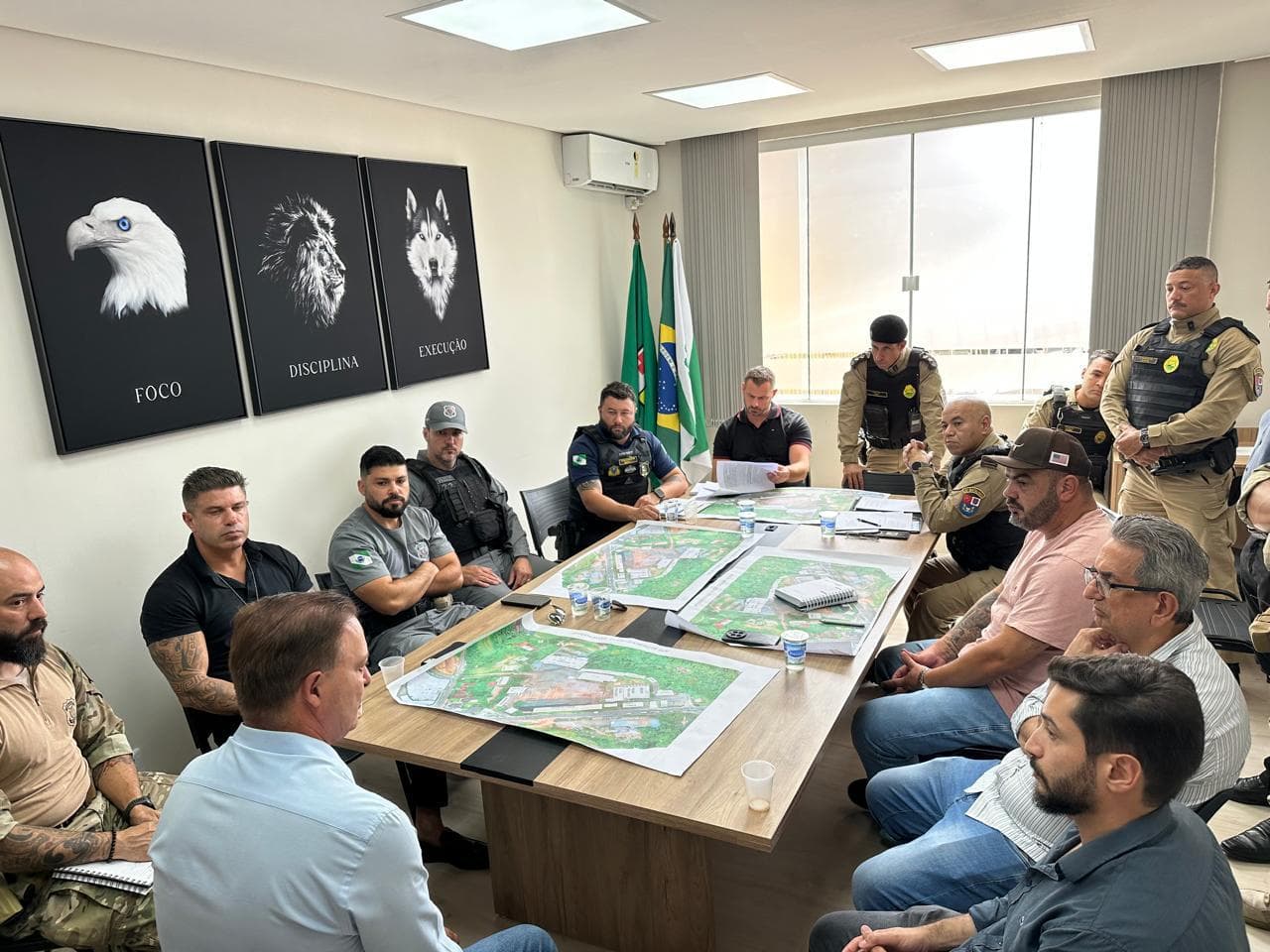 Reunião define planejamento de segurança da 59ª Festa da Uva