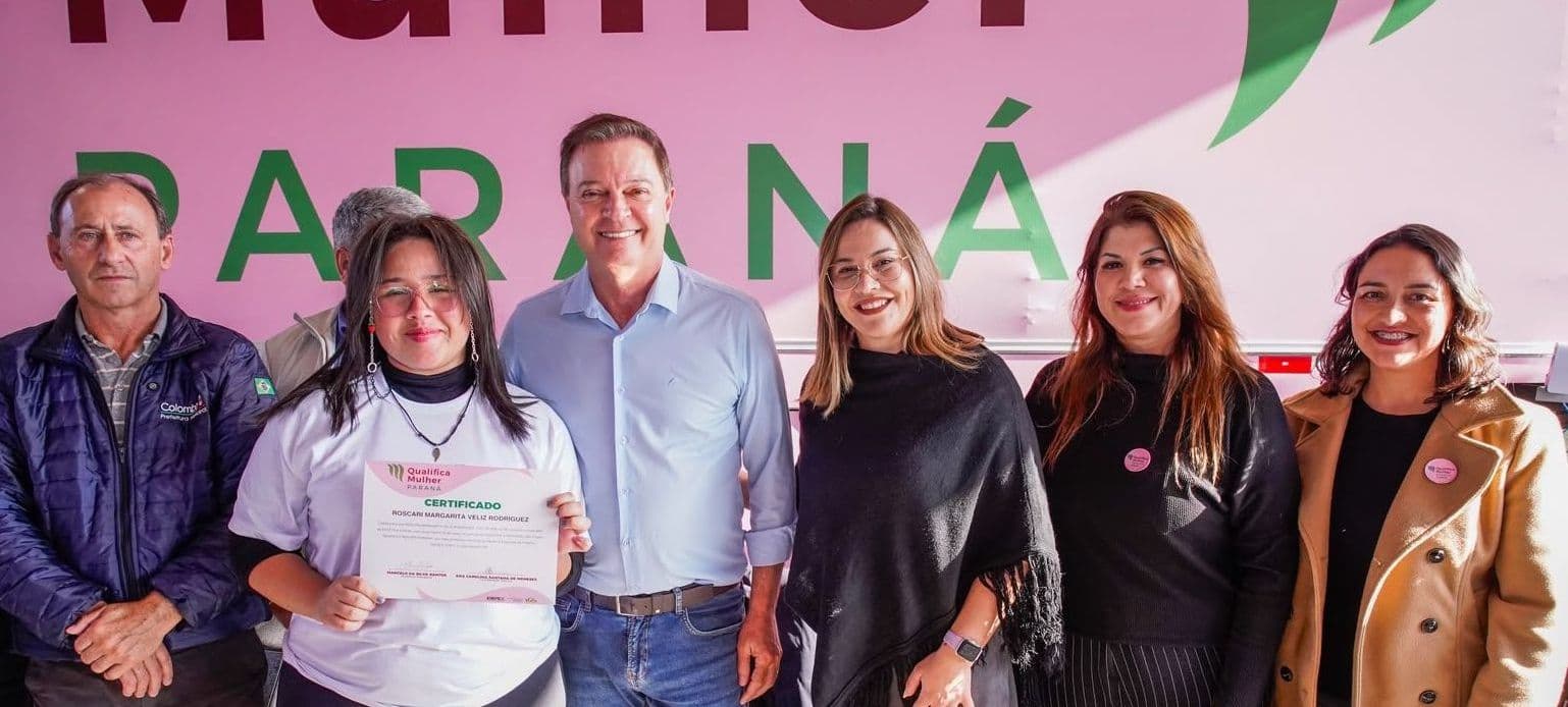 Qualificação abre novas oportunidades para 132 mulheres em Colombo