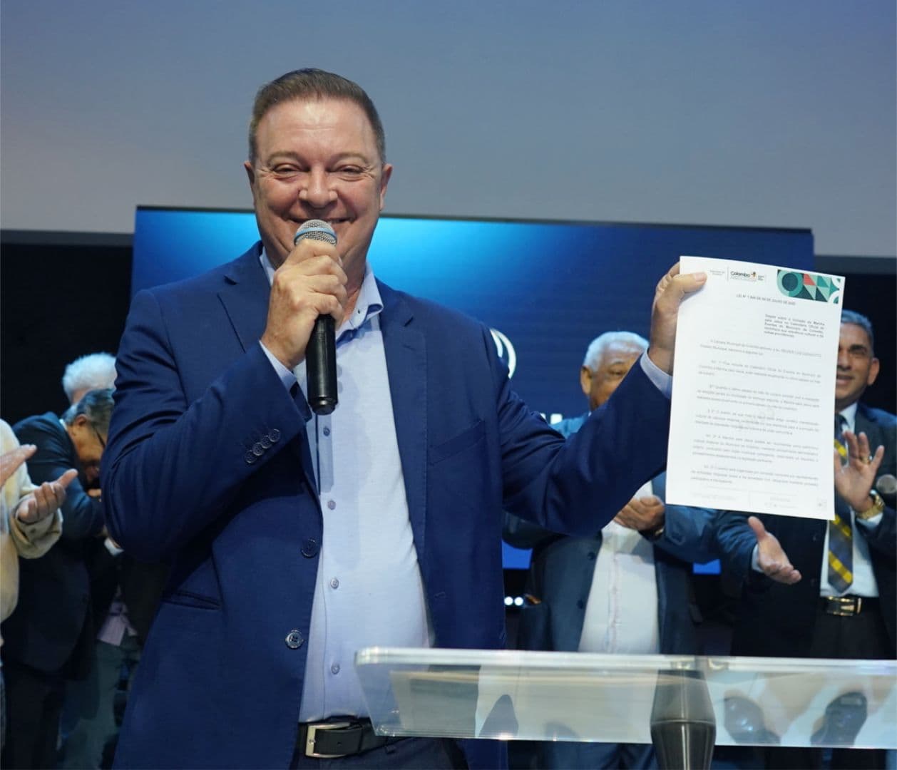 Marcha para Jesus agora faz parte do Calendário Oficial de Colombo