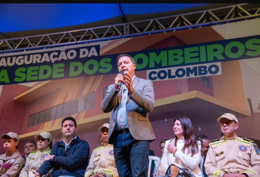 Colombo recebe a segunda maior base do Corpo de Bombeiros do Paraná 