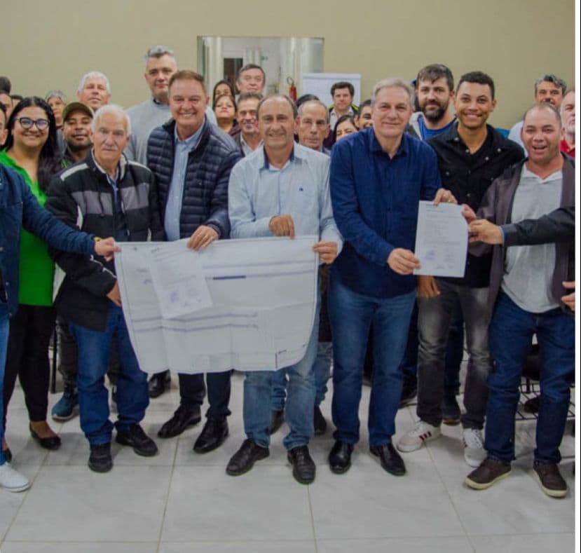 Helder Lazarotto assina projeto com obras de pavimentação asfáltica no Centro Industrial de Mauá