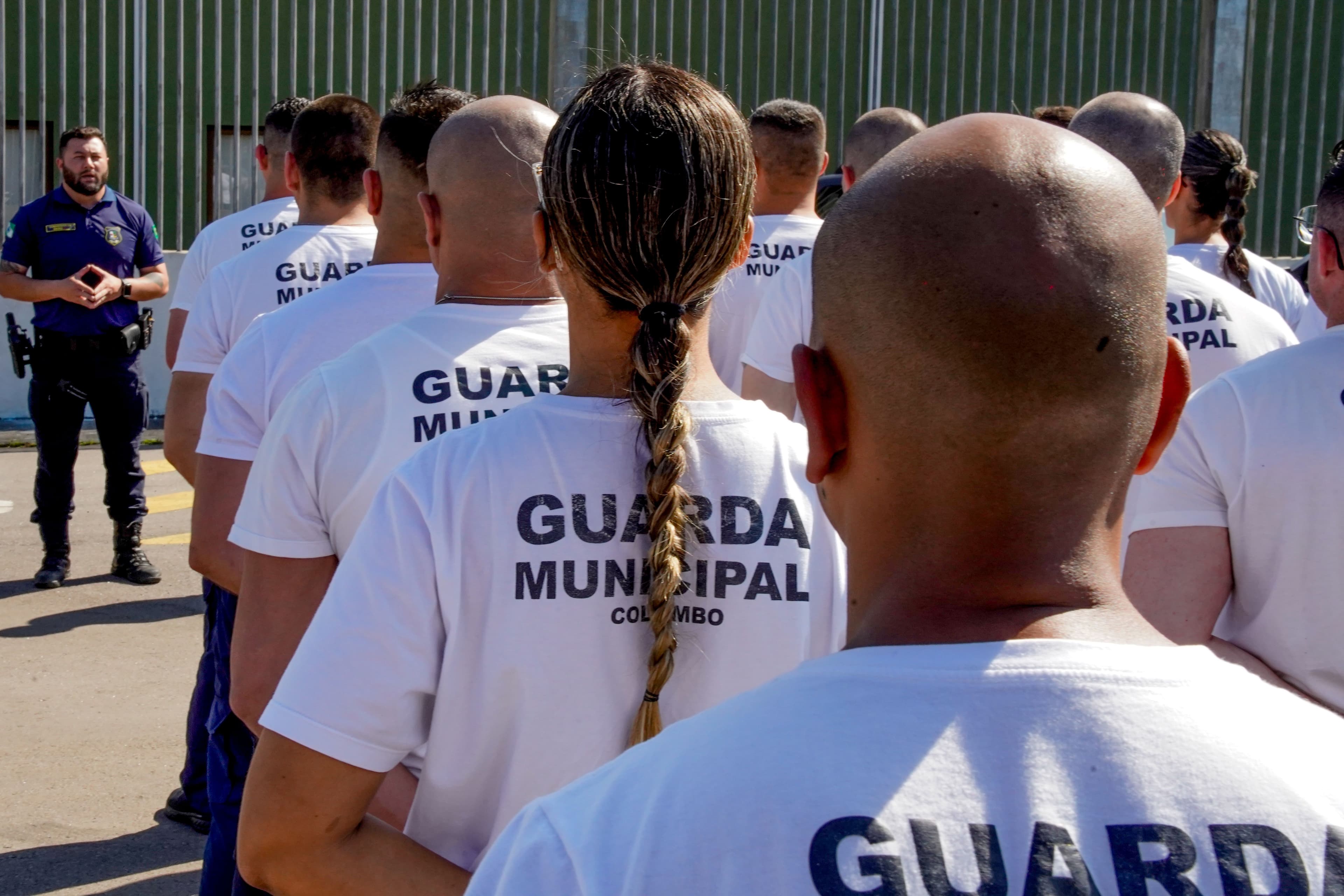 Guarda Municipal ganha reforço com 24 novos agentes em Colombo