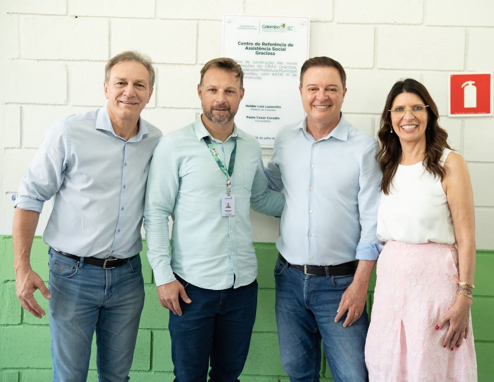 Helder Lazarotto entrega nova sede do CRAS Graciosa e amplia atendimento a 5 mil famílias